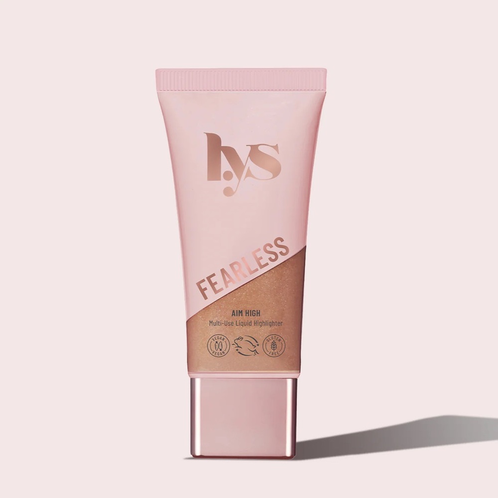 Lys Beauty Aim High Multi-Use Liquid Highlighter Fearless
